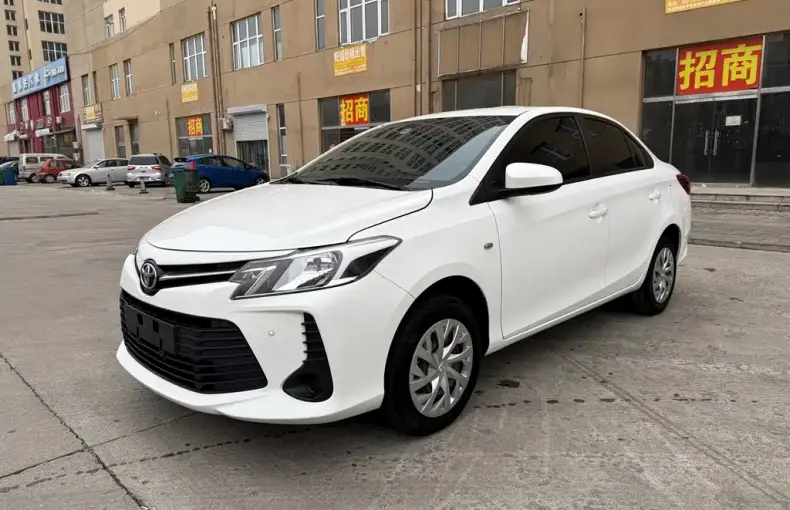 Toyota Vios 2021 из Китая