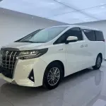 Toyota Alphard 2022 из Китая