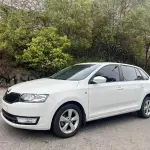Skoda Rapid Spaceback 2014 из Китая