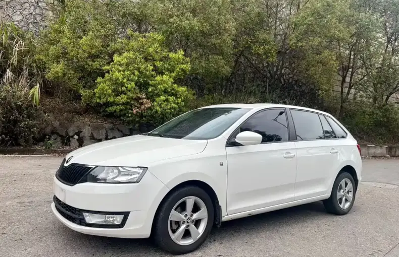 Skoda Rapid Spaceback 2014 из Китая