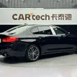 BMW 5 Series 2020 из Китая