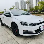 Volkswagen Scirocco 2017 из Китая