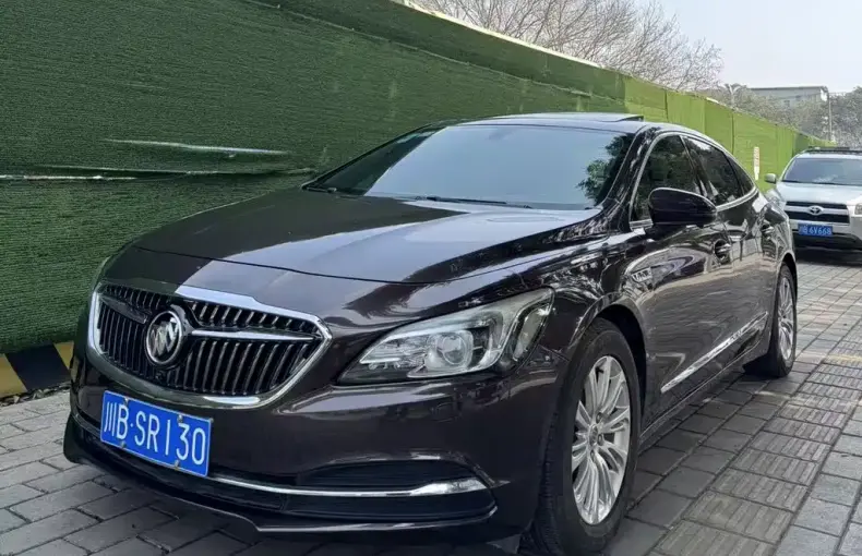 Buick LaCrosse 2017 из Китая