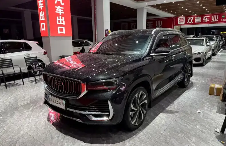 Geely Xingyue L 2023 из Китая
