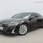 Audi A7L 2024 из Китая