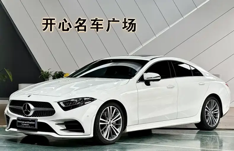 Mercedes-Benz CLS 2021 из Китая
