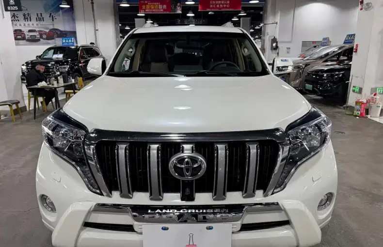 Toyota Prado (Import) 2014 из Китая