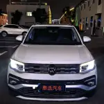 Volkswagen T-Cross 2024 из Китая