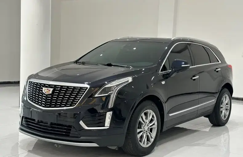 Cadillac XT5 2021 из Китая