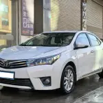 Toyota Corolla 2015 из Китая