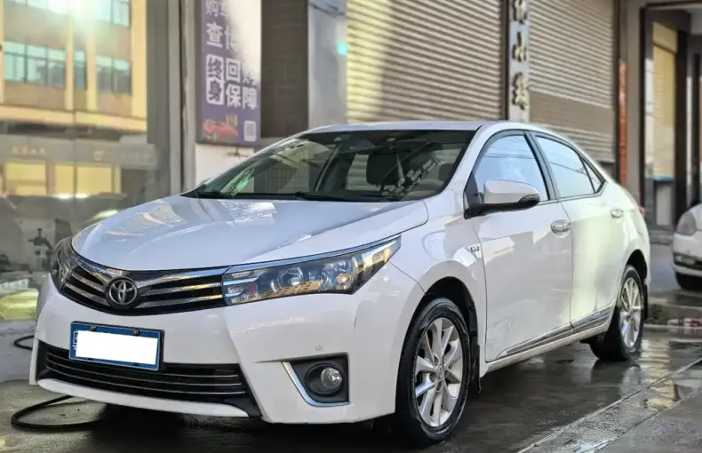 Toyota Corolla 2015 из Китая