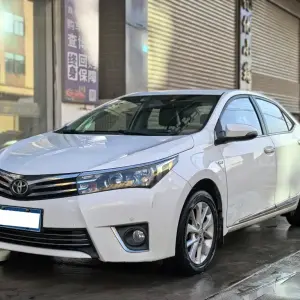 Toyota Corolla 2015 из Китая