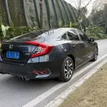 Honda Civic 2019 177 л.с. — лот 57697064 из Китая