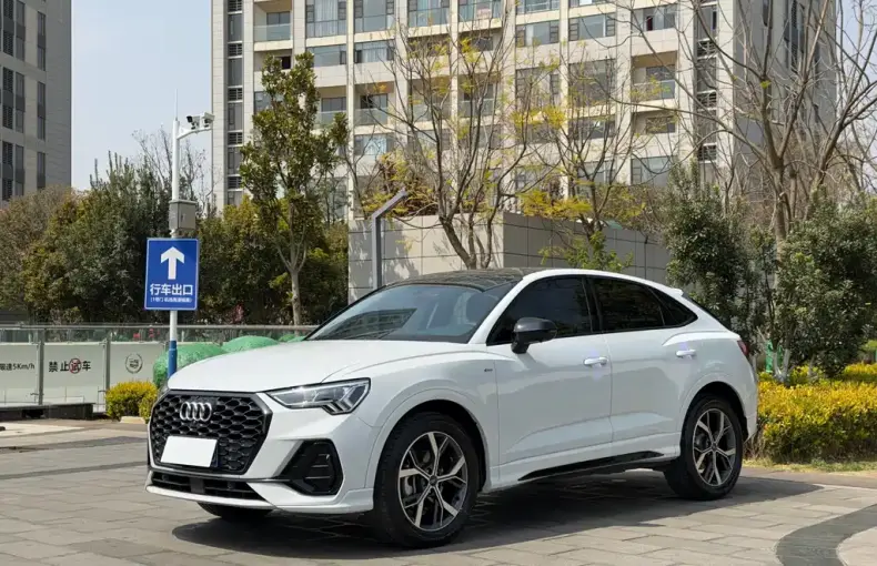 Audi Q3 Sportback 2022 из Китая