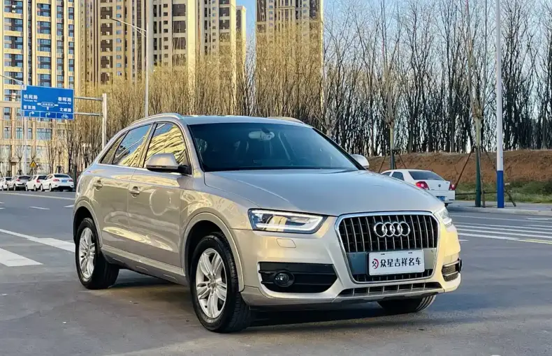 Audi Q3 2015 из Китая