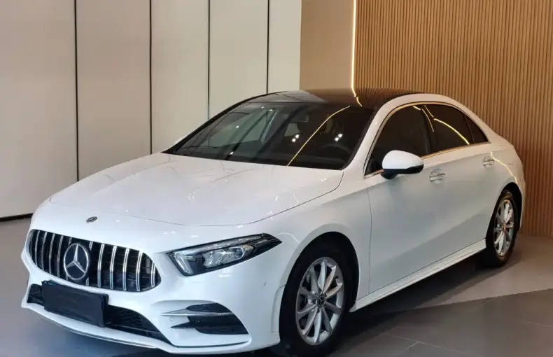 Mercedes-Benz A-Class 2020 из Китая