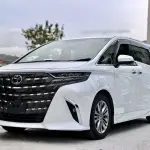Toyota Alphard 2026 из Китая