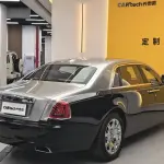 Rolls-Royce Ghost 2014 571 л.с. — лот 57769595 из Китая