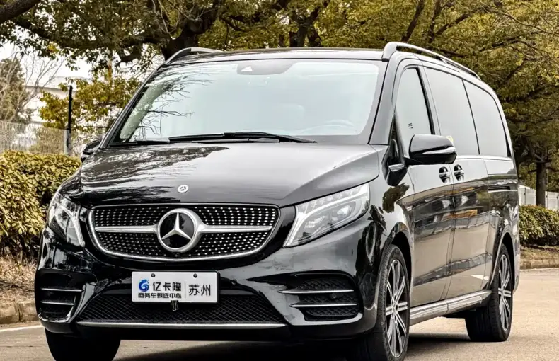 Mercedes-Benz V-Class 2023 из Китая