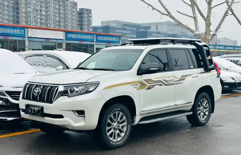 Toyota Prado 2019 из Китая