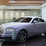 Rolls-Royce Wraith 2021 632 л.с. 632 л.с. из Китая
