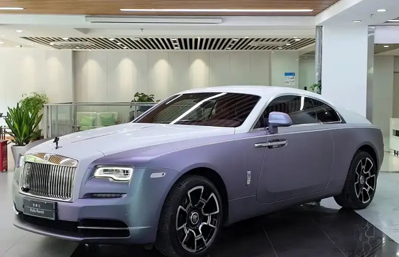 Rolls-Royce Wraith 2021 из Китая