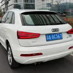Audi Q3 2015 170 л.с. 170 л.с. 170 л.с. из Китая