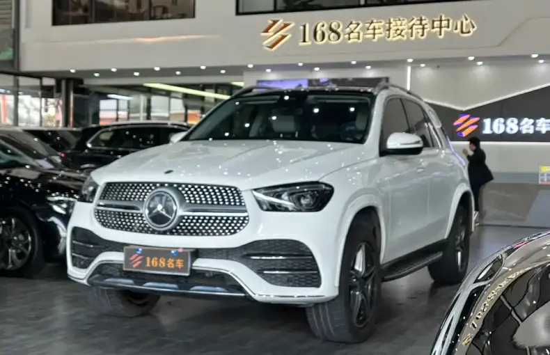 Mercedes-Benz GLE 2022 из Китая