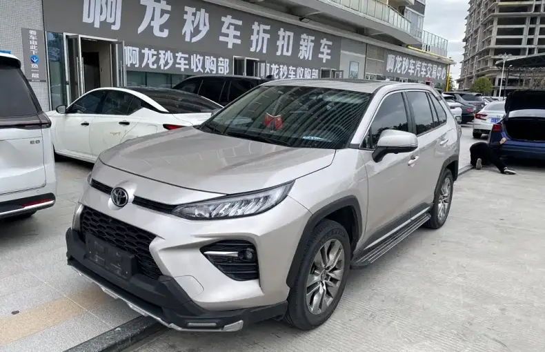 Toyota Wildlander 2020 из Китая