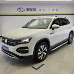 Volkswagen Tayron 2020 из Китая