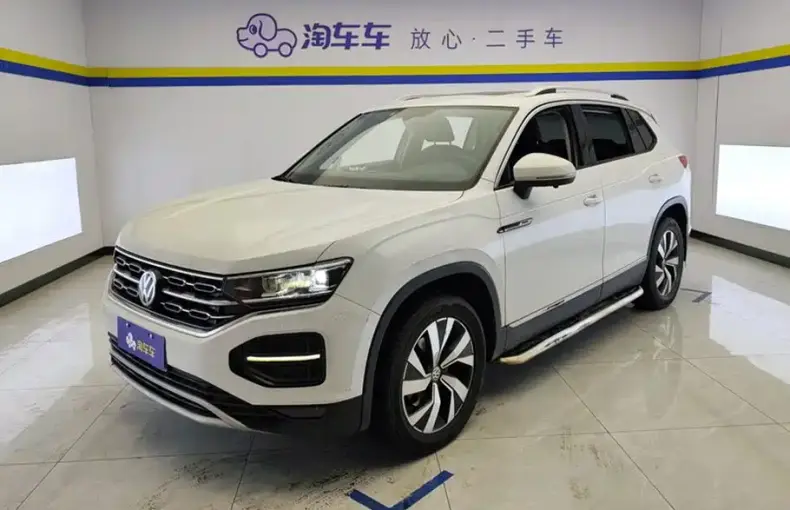 Volkswagen Tayron 2020 из Китая