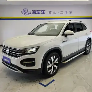 Volkswagen Tayron 2020 из Китая