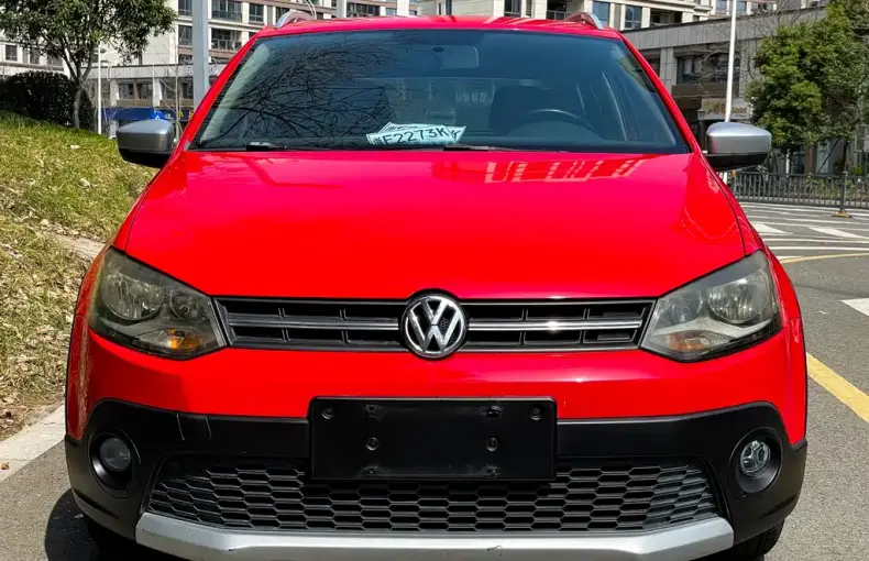 Volkswagen Polo 2013 из Китая