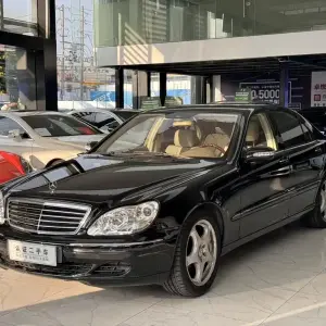 Mercedes-Benz S-Class 2004 из Китая