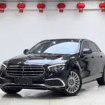 Mercedes-Benz E-Class 2021 258 л.с. — лот 57776911 из Китая