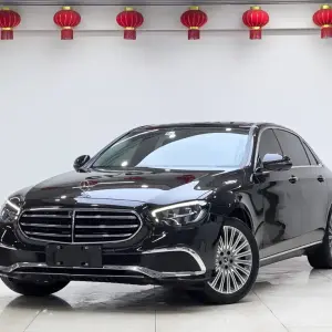 Mercedes-Benz E-Class 2021 258 л.с. — лот 57776911 из Китая