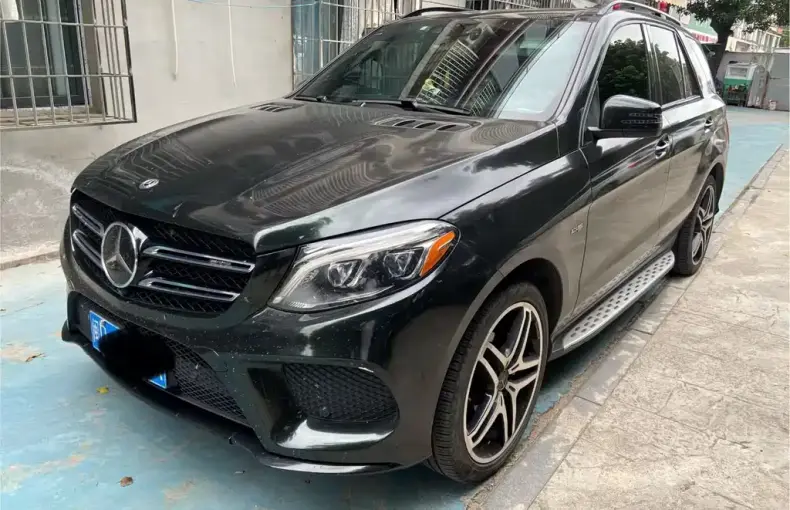 Mercedes-Benz GLE AMG 2018 из Китая