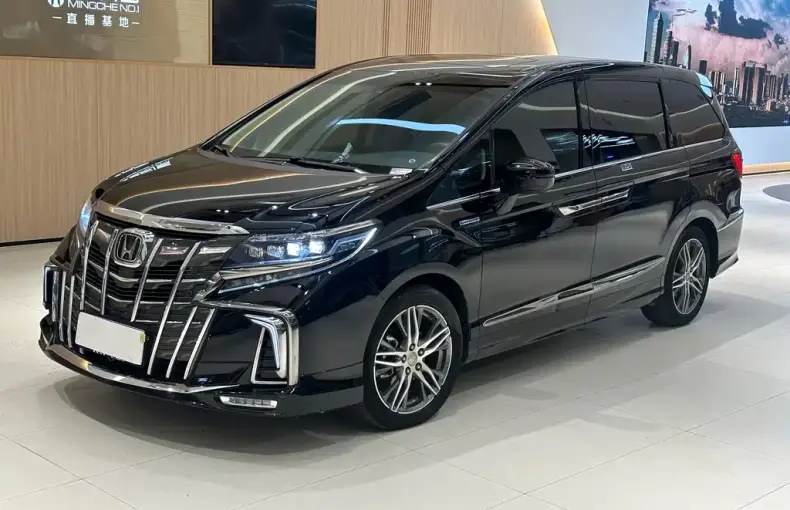 Honda Elysion 2021 из Китая
