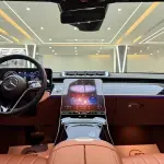 Mercedes-Benz S-Class 2024 313 л.с. — лот 57778063 из Китая