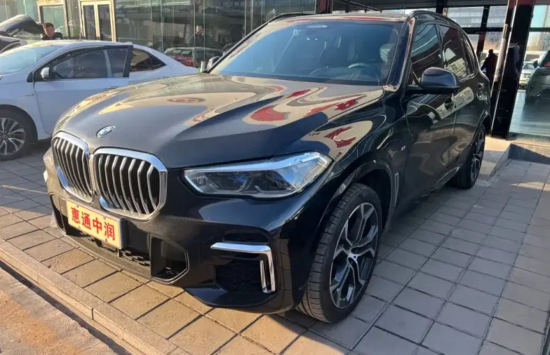 BMW X5 2023 из Китая