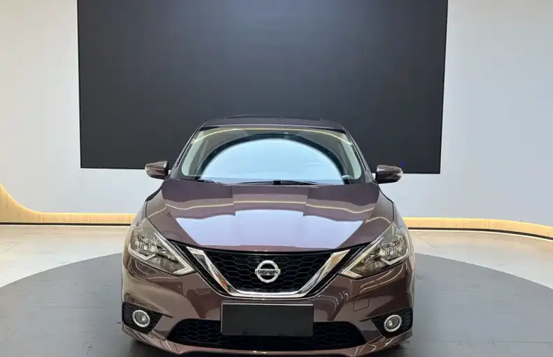 Nissan Sylphy 2017 из Китая