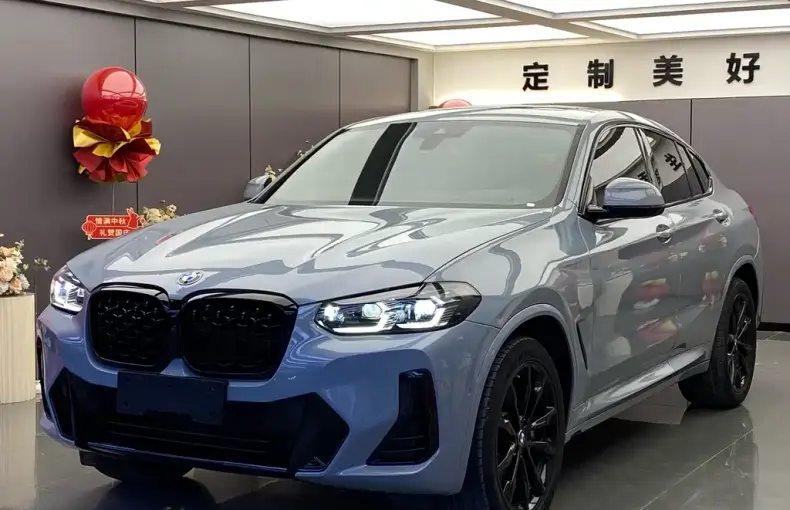 BMW X4 2024 из Китая