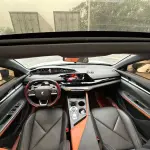 Changan UNI-V 2023 из Китая