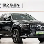 Mercedes-Benz GLE New Energy 2024 из Китая
