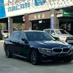 BMW 3 Series 2022 184 л.с. из Китая