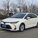 Toyota Corolla 2023 из Китая