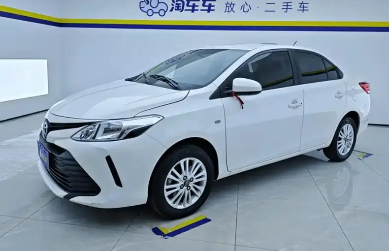 Toyota Vios 2019 из Китая