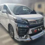 Toyota Vellfire 2021 из Китая