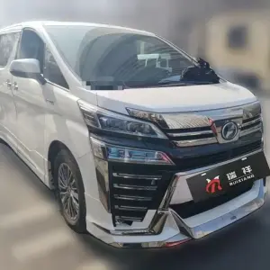 Toyota Vellfire 2021 из Китая