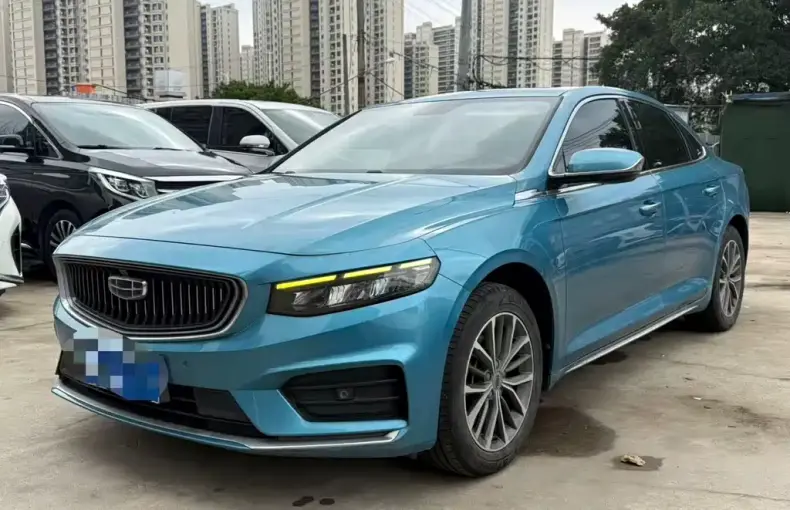 Geely Xingrui 2021 из Китая